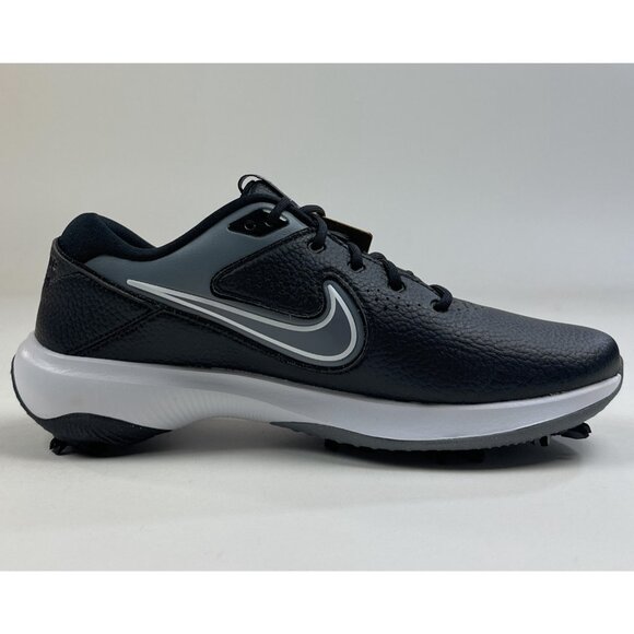 Nike Victory Pro 3 Next Nature Men Size 8 Black Gray White Golf Shoes DV6800-003 - Picture 5 of 8